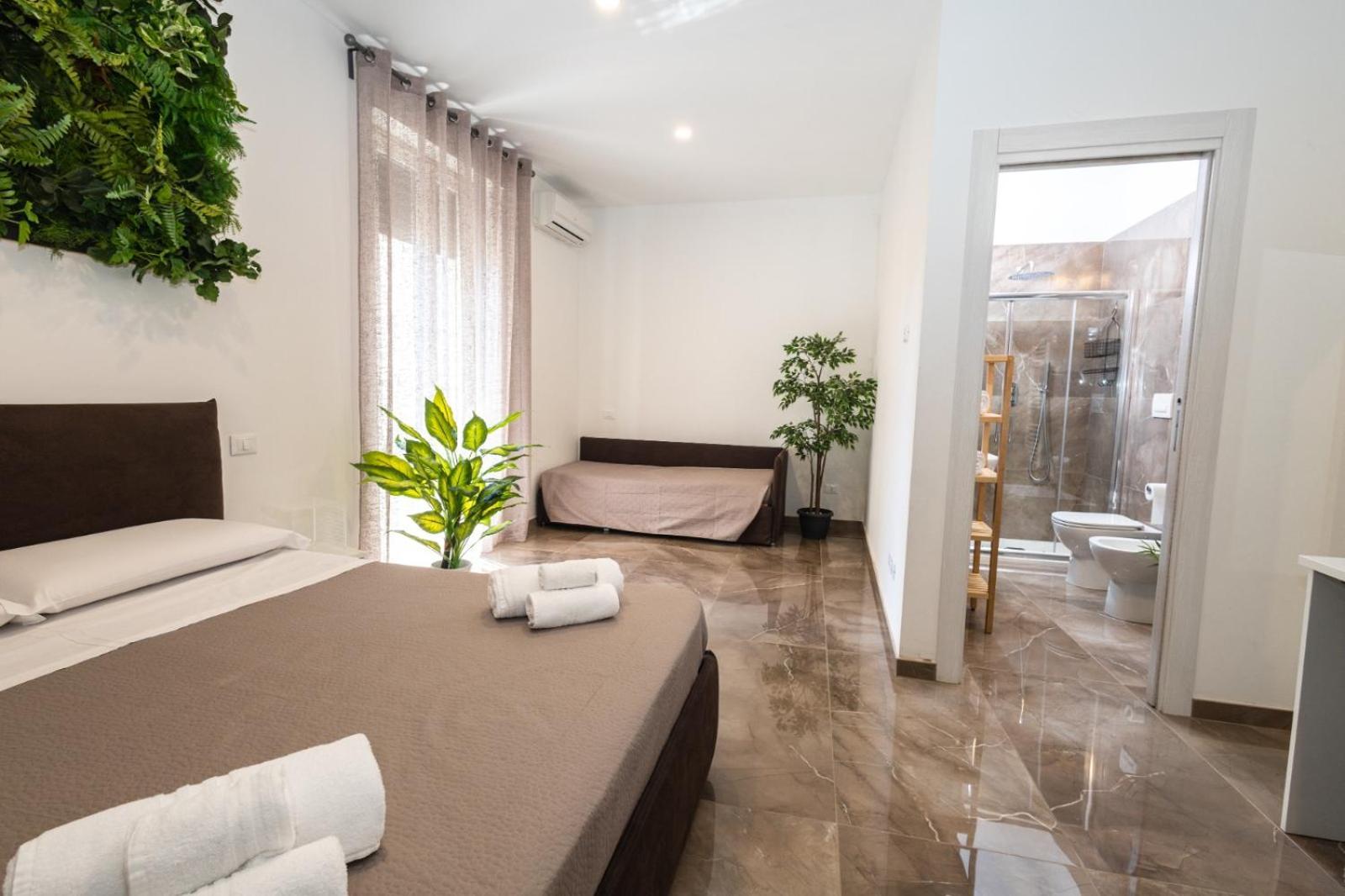 Suebi Rooms And Appartament Термолі Екстер'єр фото